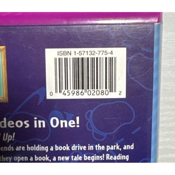 Barneys Read With Me Dance With Me VHS Tape Never Seen On TV 2003 Songs Ages 1-8 - Picture 3 of 6